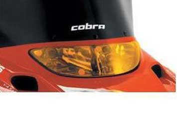 Holeshot headlight covers