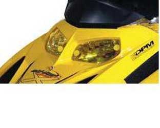 Holeshot headlight covers