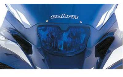 Holeshot headlight covers