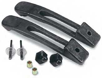 Parts unlimited universal hood clamp kit