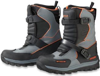 Arctiva mechanized boots and liners