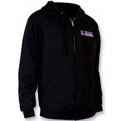 Parts unlimited mens hoody