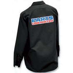 Parts unlimited mens shop shirts