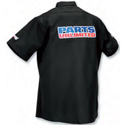 Parts unlimited mens shop shirts