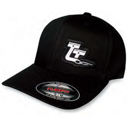 Throttle threads curved-bill hats