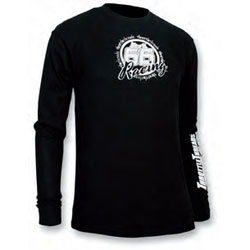 Throttle threads mens long-sleeve thermal shirts