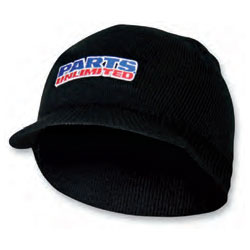 Throttle threads parts unlimited beanie with bill