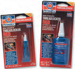 Permatex threadlocker red