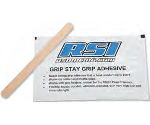 Rsi grip stay grip adhesive