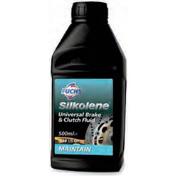 Fuchs silkolene dot 4 brake fluid