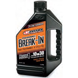Maxima break-in oil