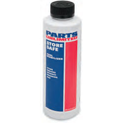 Parts unlimited store-safe fuel stabilizer