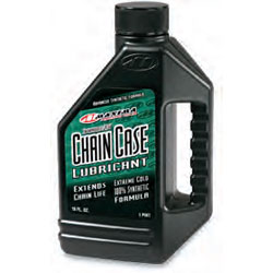 Maxima synthetic chain case lubricant