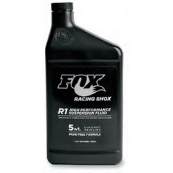 Fox 5-wt. suspension fluid