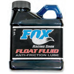 Fox shock fluid assembly