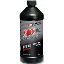 Maxima synthetic rsf light 3wt shock fluid