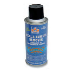 Permatex decal and adhesive remover