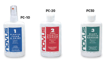 Novus plastic polish