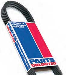 Parts unlimited by carlisle supreme xp belts