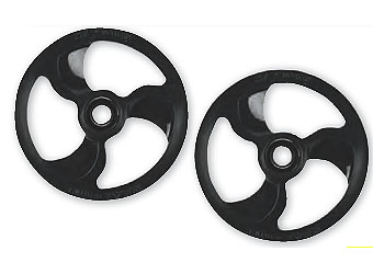 Slydog bogey idler wheels