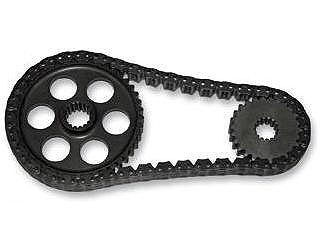 Team heavy-duty sprockets and chain