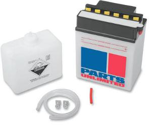 Parts unlimited heavy-duty batteries  and battery kits