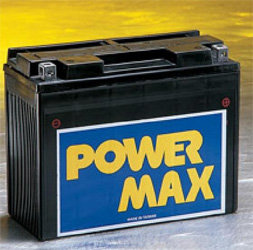 Power max maintenance-free battery