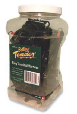 Deltran battery tender ring terminal harnesses