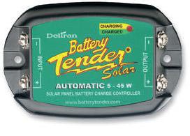 Deltran battery tender solar controller