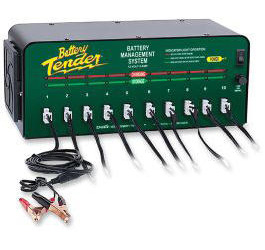 Deltran battery tender supersmart 10-bank battery management system