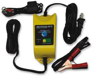 Motobatt waterboy battery charger / maintainer