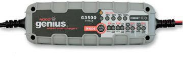 Noco genius 3500 ma 6v-12v battery charger