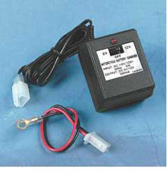 Parts unlimited 6v-12v battery charger