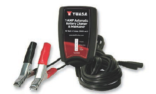 Yuasa 1a 12v battery charger