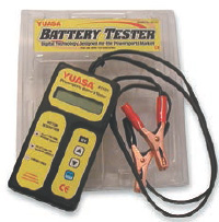 Yuasa digital battery tester