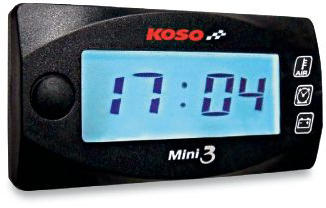Koso mini 3 ambient temp / clock / volt meter