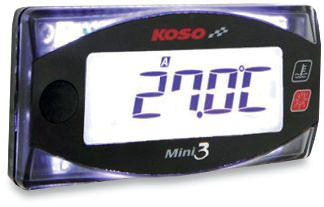 Koso mini 3 dual temperature meter