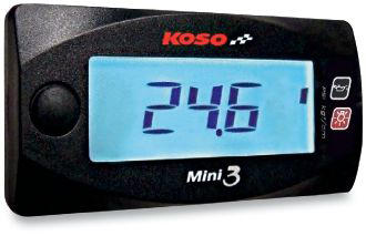 Koso mini 3 oil pressure gauge
