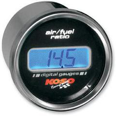 Koso narrow band air / fuel ratio meter