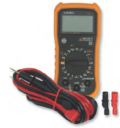 Lang tools iii digital multimeter