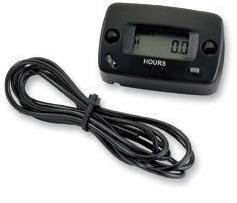 Moose utility division resettable  hour meter