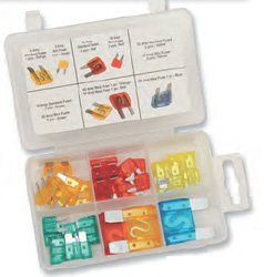 Performance tool 33-piece master fuse assortment and 30-piece mini fuse assortment