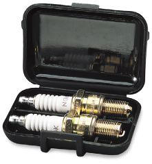 Parts unlimited spark plug caddy