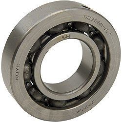 Parts unlimited crankshaft bearings