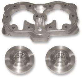Starting line products power dome billet heads