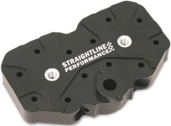 Straightline performance billet heads for ski-doo