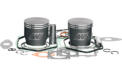 Wiseco high-performance snowmobile pistons