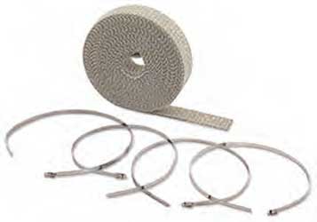 Accel motorcycle products high-temperature exhaust wrap kits