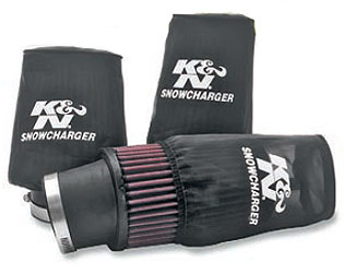 K&n snow filters and snowchargers