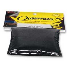 Outerwears pre-filter sheets